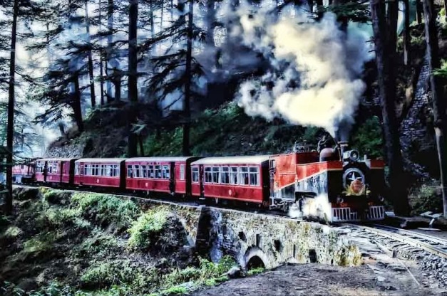Toy Train Ride to Shimla