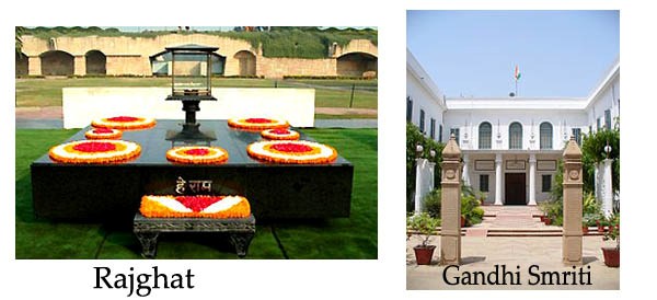 Rajghat-Gandhismirti
